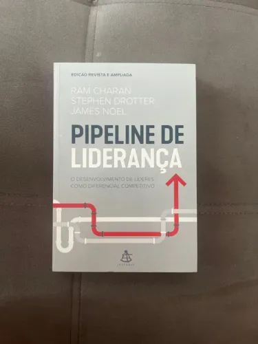 Livro Pipeline de Liderança - Edição Revista e Ampliada