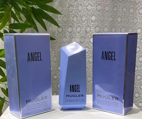 Loção hidratante Angel 200ml original