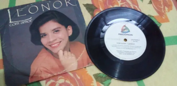 Vinil Leonor - Com Amor