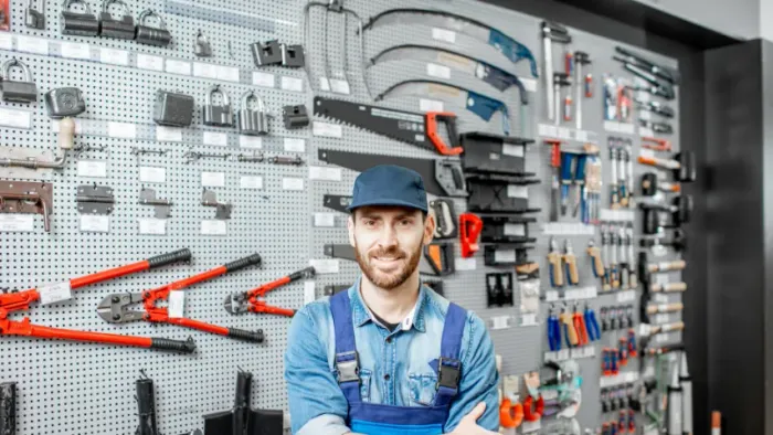 Loja de Materiais Elétricos Montada à Venda 