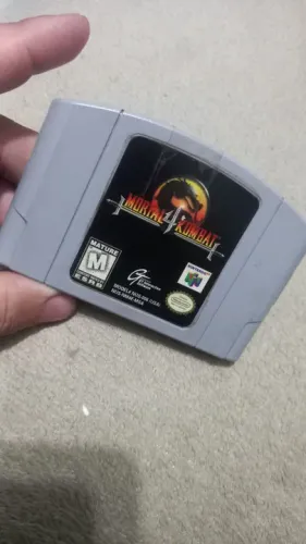 Mortal Kombat 4 - Nintendo 64 original