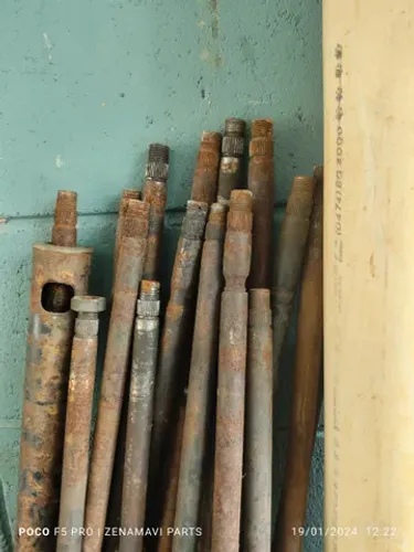 Coluna e barra volante c10