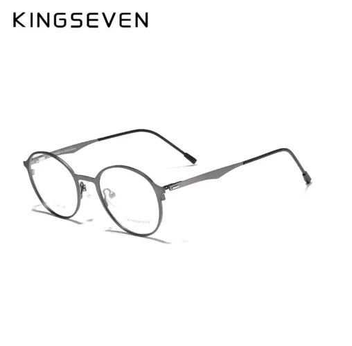 Armação de óculos redondo para miopia