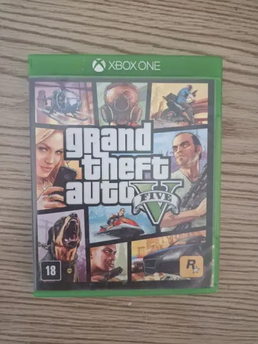 Promoção GTA 5 Xbox Midia Fisica( ACEITO CREDISHOP)