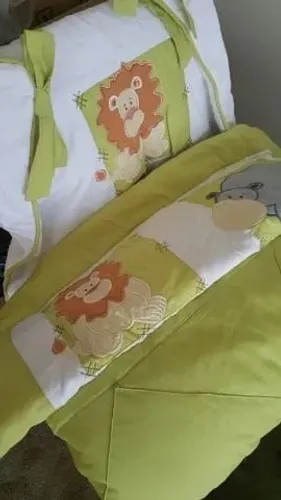 Kit p/Berço e Quarto Infantil 