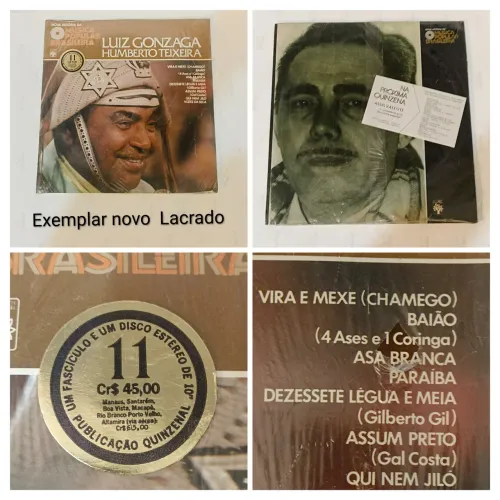 Luiz Gonzaga Fascículo 11 abril cultural  , nova história da música popular brasileira 