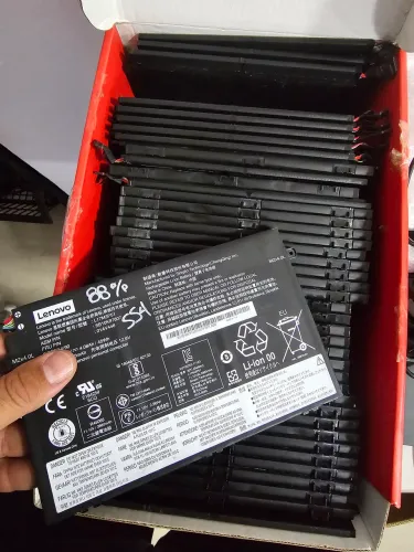 Bateria Lenovo L17M3P51 original seminova, testadas e conferidas