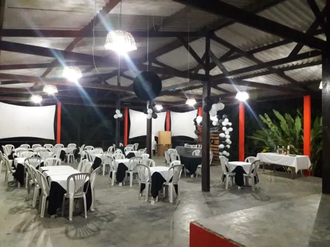 ALUGUEL DE CHÁCARA PARA EVENTOS COM SALÃO DE FESTAS 