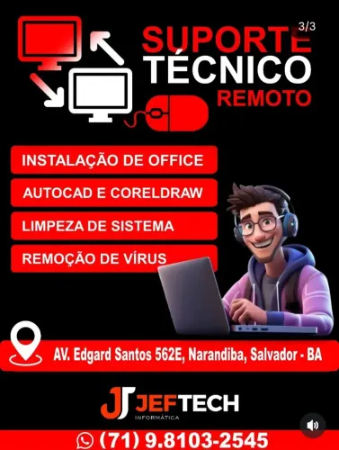 Serviços de informática em Geral