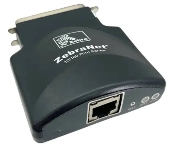  Adaptador Zebra net 10/100 print Server 