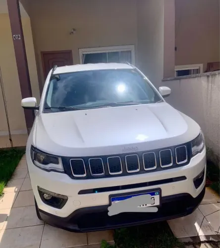 Jeep Compass Longitude 2.0 4X2 Flex 16V Aut. 2021