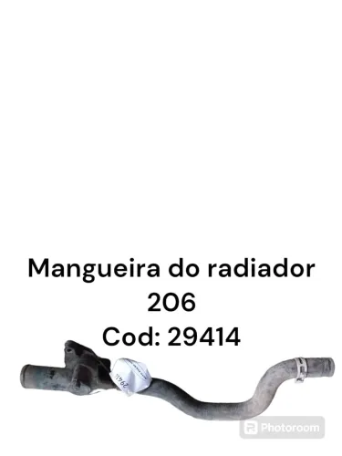 Mangueira Do Radiador Peugeot 206 Cod 29414