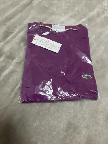 Camisa Lacoste Nova, Tamanho M, Malha Peruana