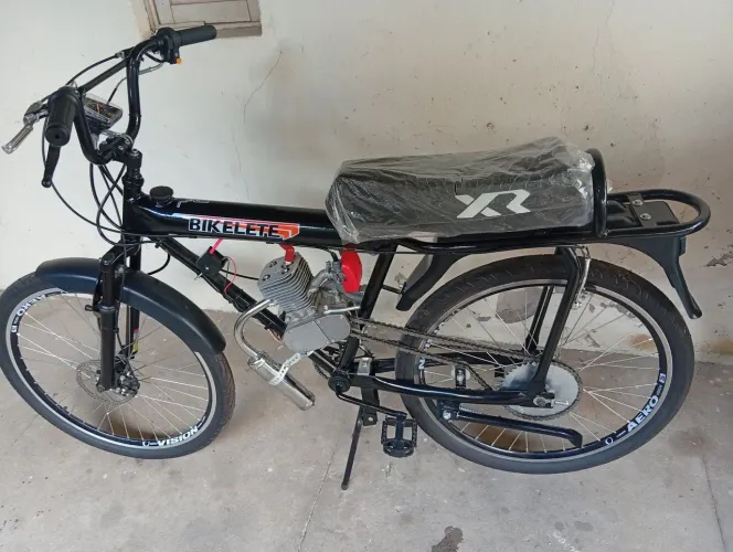 Vendo bike motorizada (100cc)