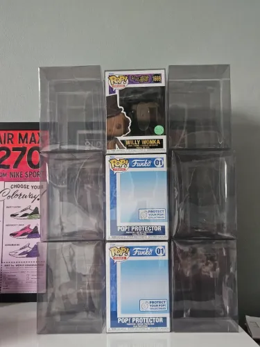 1 unidade Protetor Funko Pop! 
