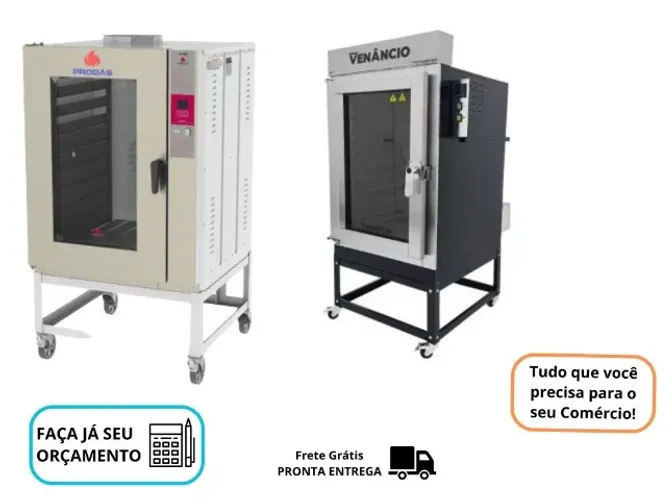 Forno de Pão 8/10 Esteiras Novo