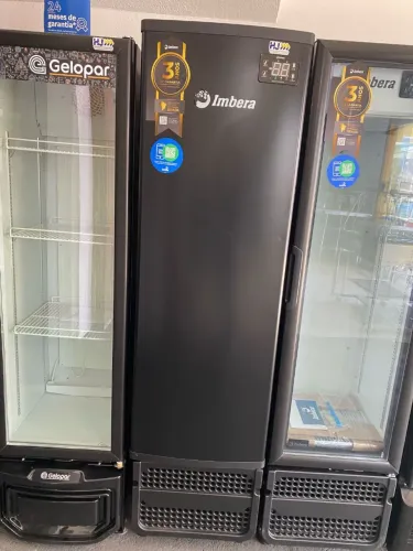 NZ. Cervejeira slim 230 litros porta cega IMBERA