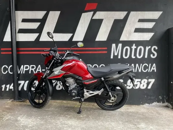 TITAN 160 2025 0KM EMPLACADA