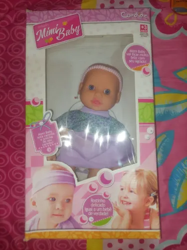 Boneca Mini Baby