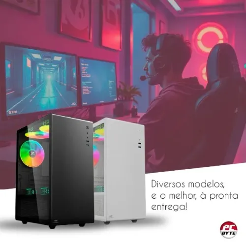 PC Gamer, diversos modelos, 12 Meses de Garantia + fabricante, Pronta entrega, confira aqu