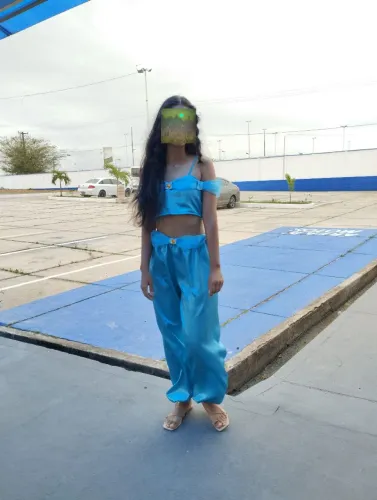 Fantasia Jasmine - Azul