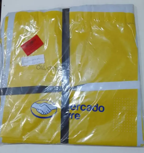 Embalagens plásticas mercado livre +saco bolha+caixa de papelão. 