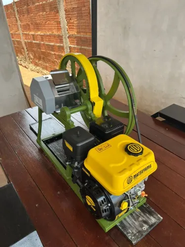 Engenho de caldo de cana