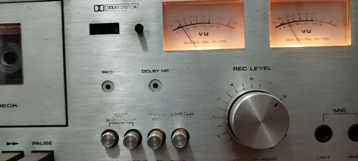 Tape deck Akai CS 702D