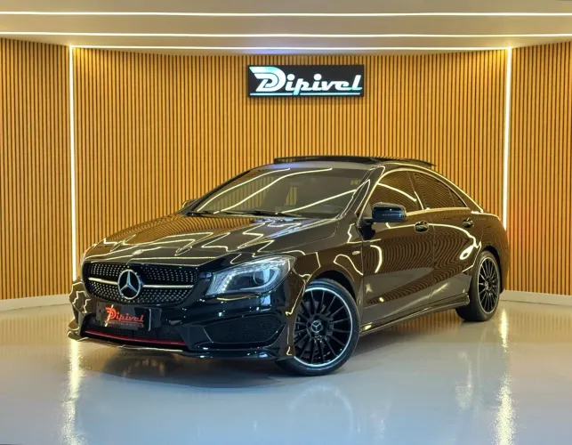 CLA 250 4MATIC 2.0 2015 211cv IMPECAVEL!