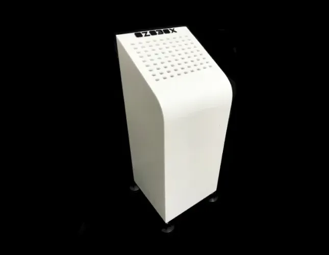 Ozonizador OZOBOX VERTICAL | gerador de ozônio sistematizado 
