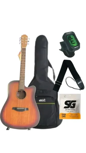 Violão Benson EXD500CFX Com Efeitos Exodu Aço C/Capa + Correia + Afinador + Acordoamento