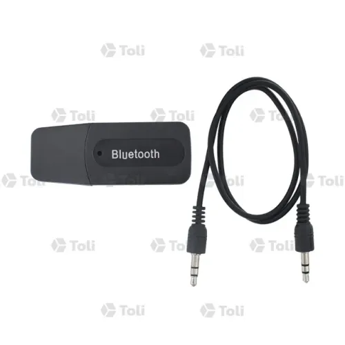 ADAPTADOR BLUETOOTH USB COM ENTRADA P2 PARA RADIO