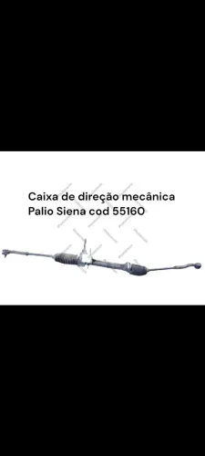 Caixa de direção mecânica Palio Siena 
