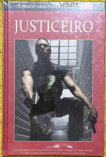 HQ Justiceiro - Os heróis mais poderosos Marvel