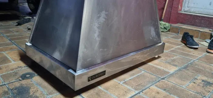 Coifa industrial INOX 316 OuroFrio