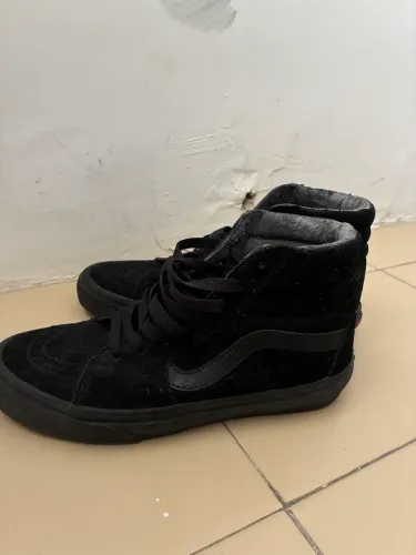 Tênis Vans cano alto preto tam 36