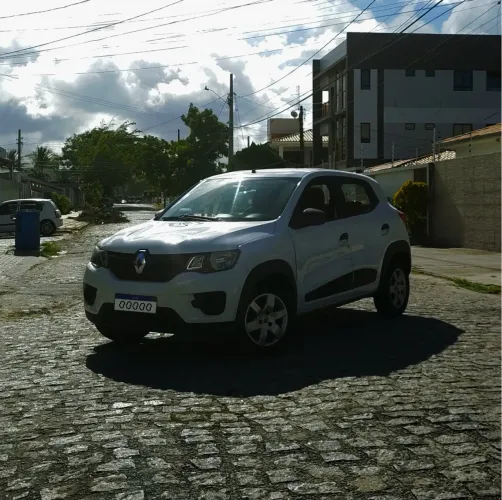 Renault Kwid Zen 1.0 Flex 12V 5P Mec. 2018