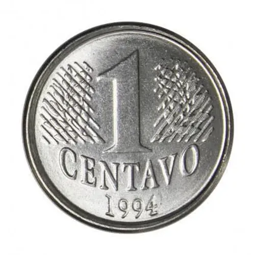Moedas - Centavos Antigos - 1, 5 e 50