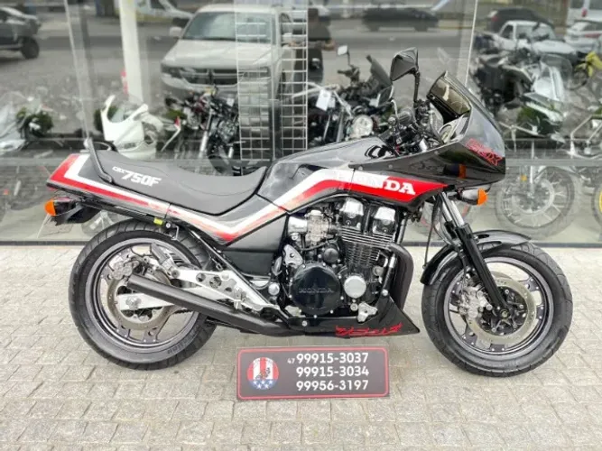 HONDA CBX 750 F