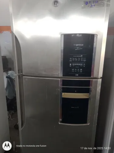 REFRIGERADOR GE 440L FROST FREE 220V