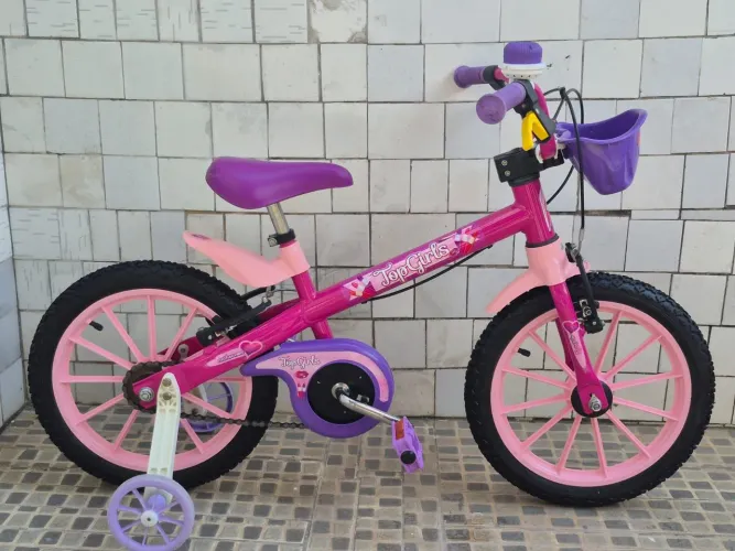 Bicicleta Bandeirantes aro 16