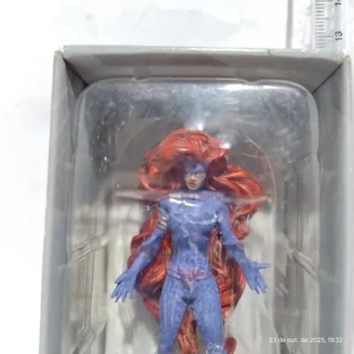 Coleção Eaglemoss Marvel 2008. Medusa. Novo lacrado.