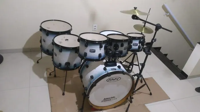 Bateria acustica KIT COMPLETO