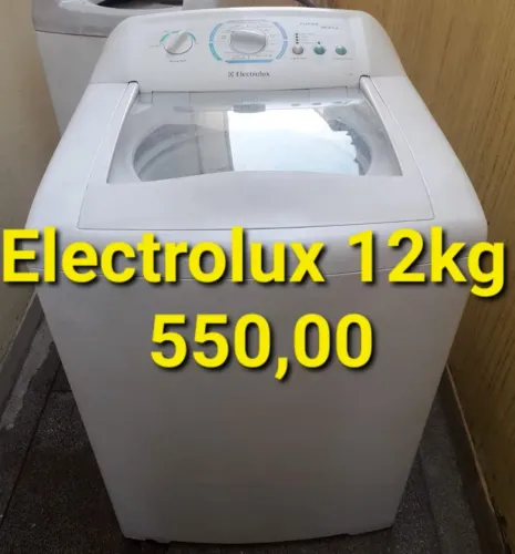 Máquina de lavar 12kg Electrolux 110V ENTREGO