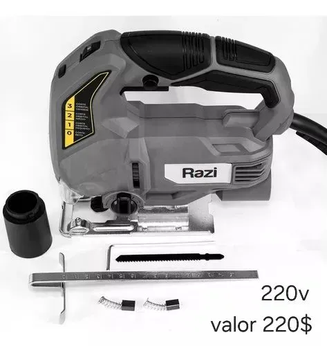 Serra tico tico profissional razi 710w 6 velocidades com leiser novo entregamos 