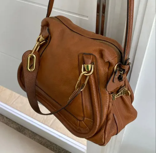 Bolsa Chloe Paraty original conservada 