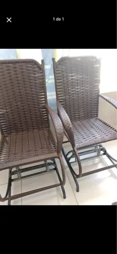 Cadeiras de balanço