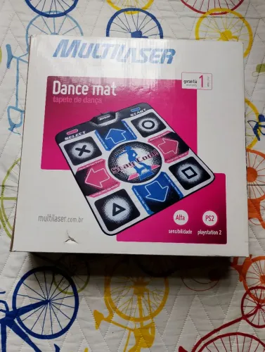 Tapete de dança de PlayStation2