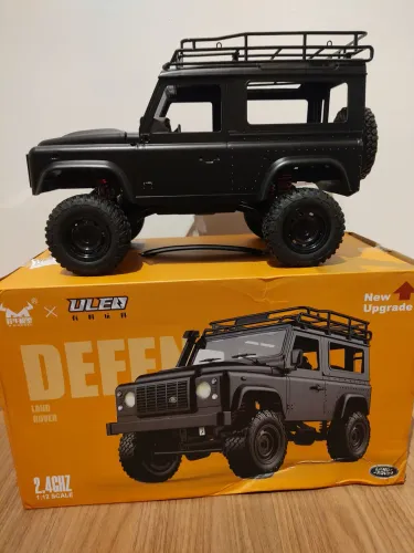 Automodelo rc MN99S Black Edition 1/12 crawler 4x4