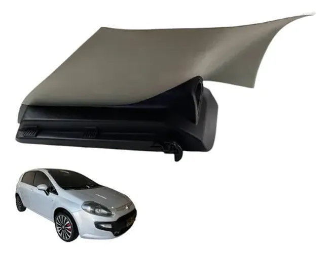 Suporte Tampao Bagagito Esquerdo Fiat Punto Sporting 2013 14